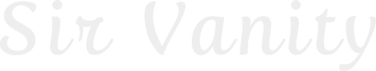 Sir Vanity